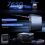 Viofo BP100 & EP100 Dash Cam Battery Pack for Parking Mode Protection 15300mAh