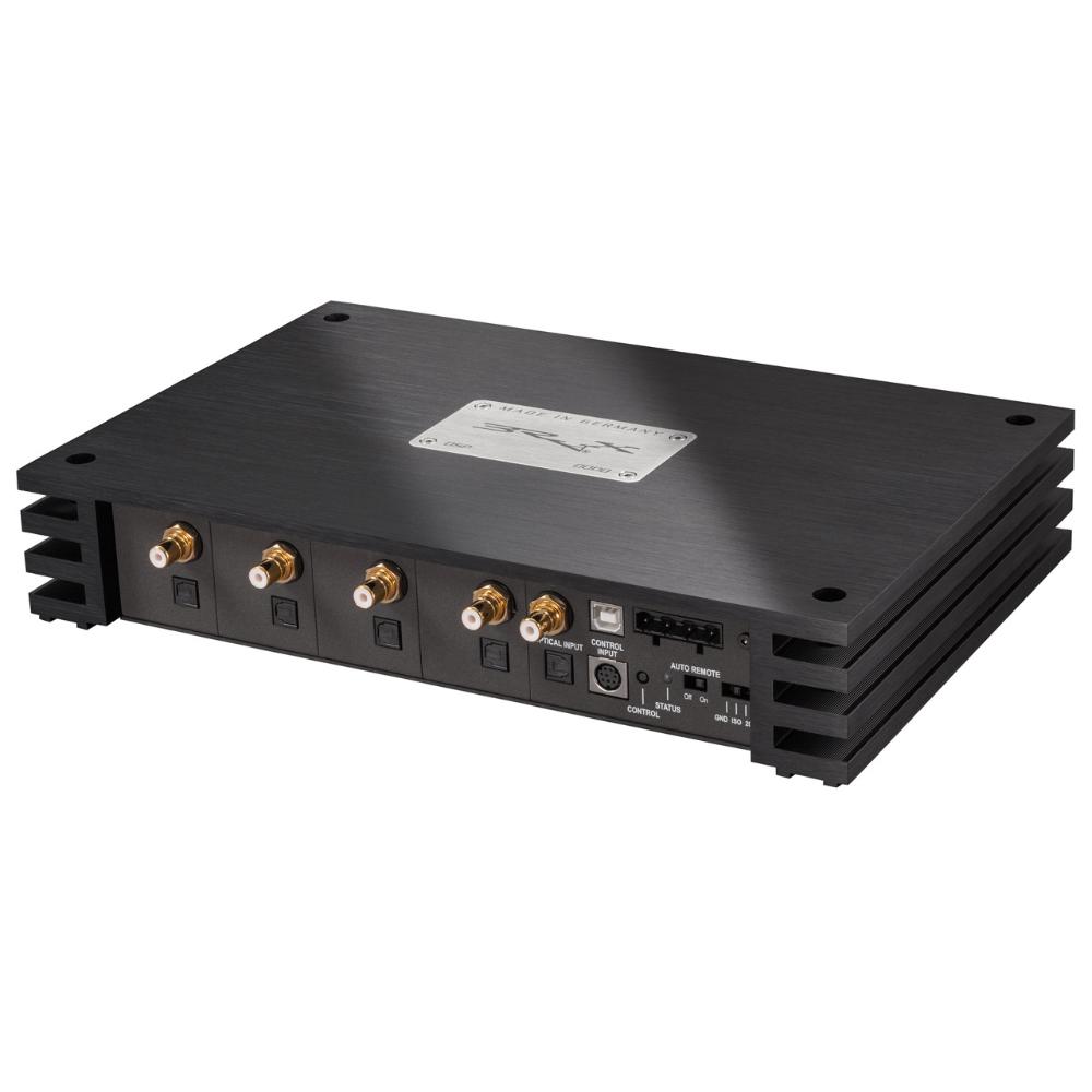 Brax DSP 12 Channel Digital Sound Processor Optical Coaxial by Audiotec Fischer