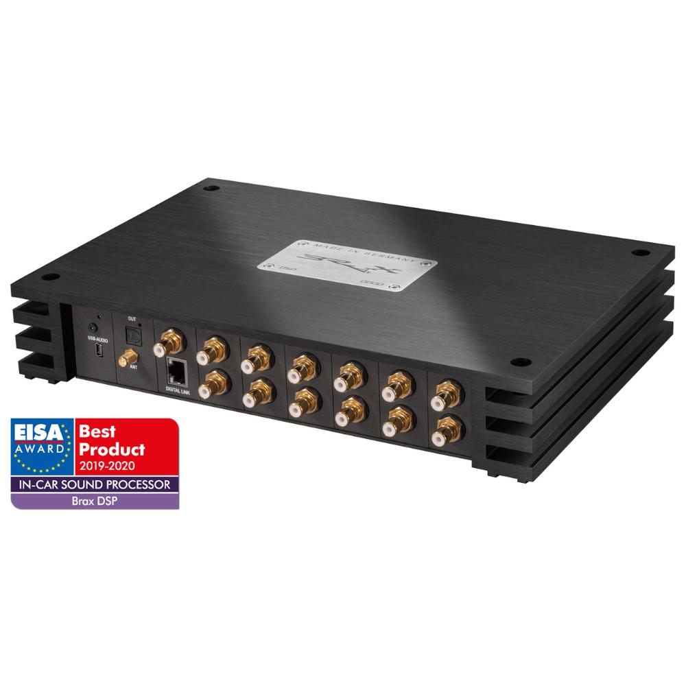 Brax DSP 12 Channel Digital Sound Processor Optical Coaxial by Audiotec Fischer