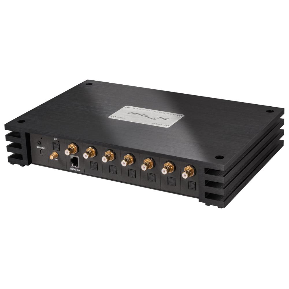 Brax DSP 12 Channel Digital Sound Processor Optical Coaxial by Audiotec Fischer