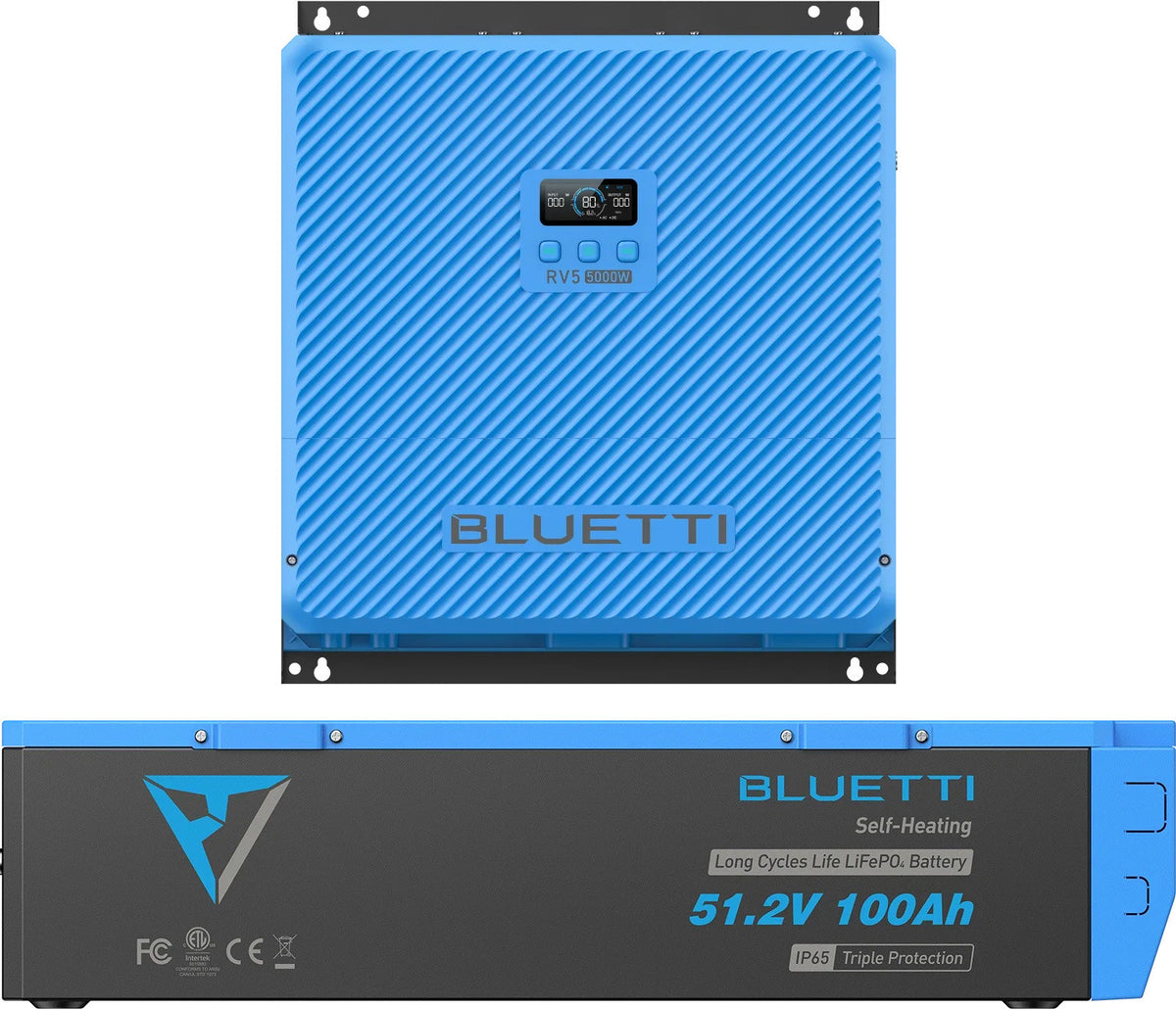 BLUETTI RV5 / B4810 KIT (4300W / 5120Wh CAPACITY)