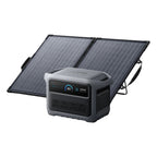 Anker SOLIX C1000 Gen 2 Battery Power Station + PS100 Bifacial Solar Panel 100w