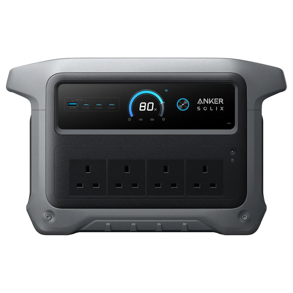 Anker SOLIX C1000 Gen 2 Battery Power Station + PS400 Bifacial Solar Panel 400w