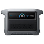 Anker SOLIX C1000 Gen 2 Battery Power Station + PS400 Bifacial Solar Panel 400w