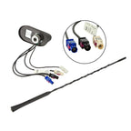 Calearo AM FM & DAB+ GPS Aerial Roof Mount Whip Digital Radio Antenna 7677840