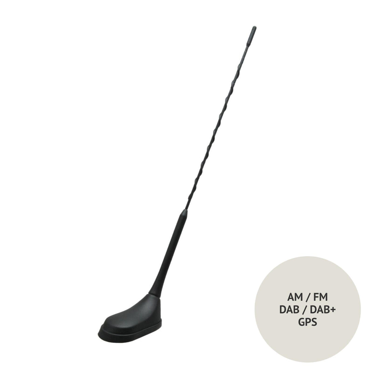 Calearo AM FM & DAB+ GPS Aerial Roof Mount Whip Digital Radio Antenna 7677840