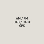 Calearo AM FM & DAB+ GPS Aerial Roof Mount Whip Digital Radio Antenna 7677840