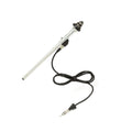Calearo AM FM Universal Aerial Telescopic Wing Mount Antenna Chrome 7677153