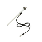 Calearo AM FM Universal Aerial Telescopic Wing Mount Antenna Chrome 7677153