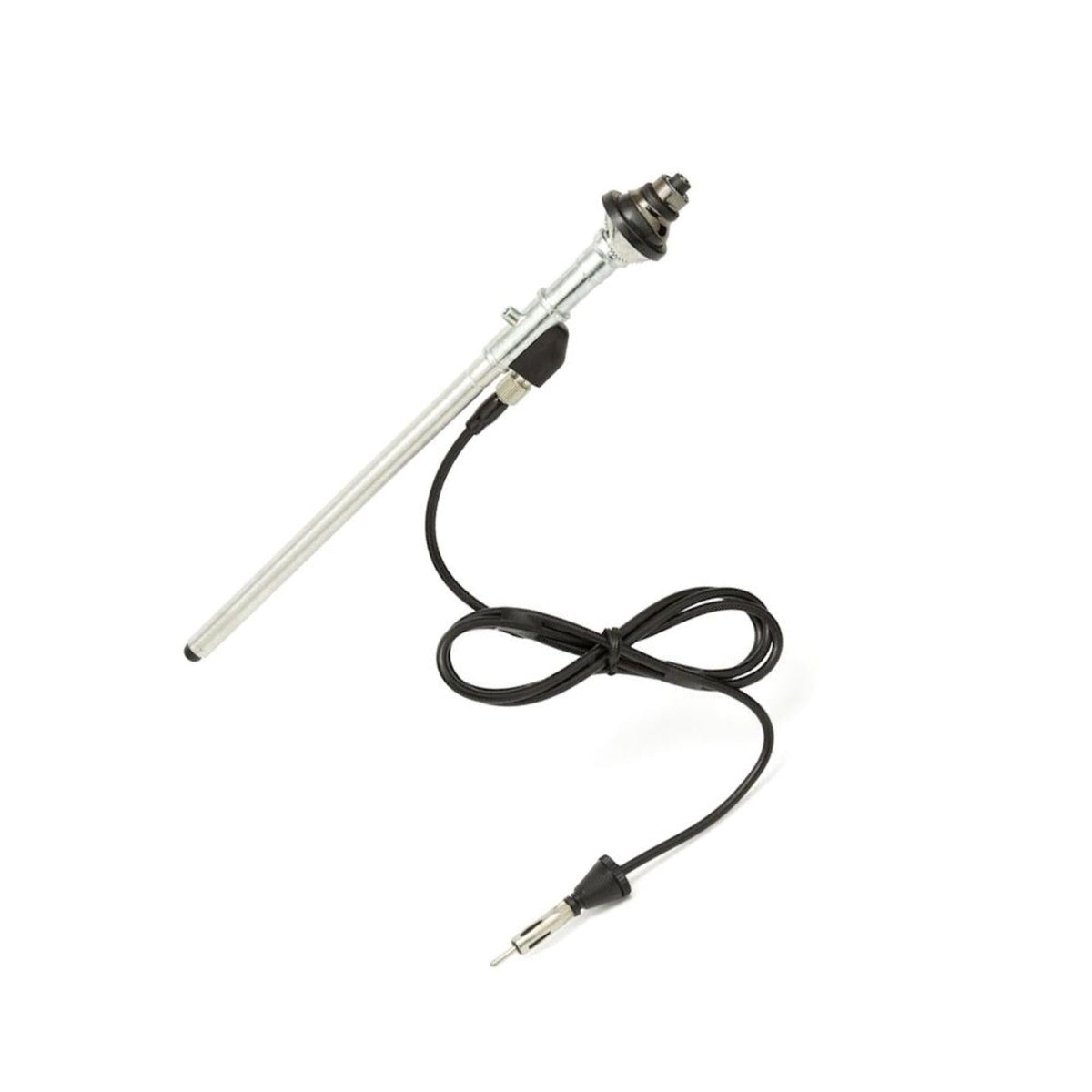 Calearo AM FM Universal Aerial Telescopic Wing Mount Antenna Chrome 7677153