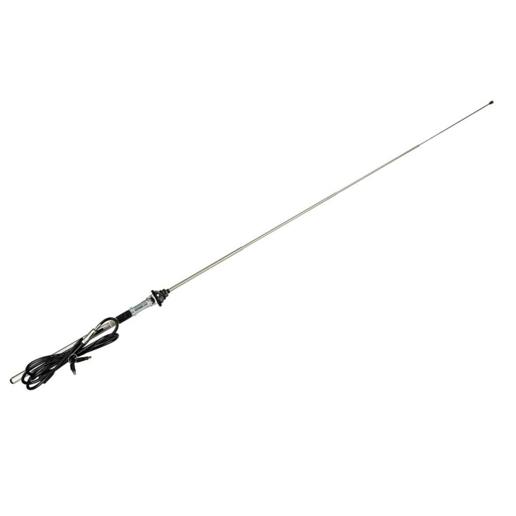 Calearo AM FM Universal Aerial Telescopic Wing Mount Antenna Chrome 7677153