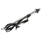 Calearo AM FM Universal Aerial Telescopic Wing Mount Antenna Chrome 7677153