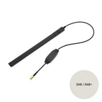 Calearo DAB SMB Aerial Internal DAB+ Digital Radio Glass Mount Antenna 7137134