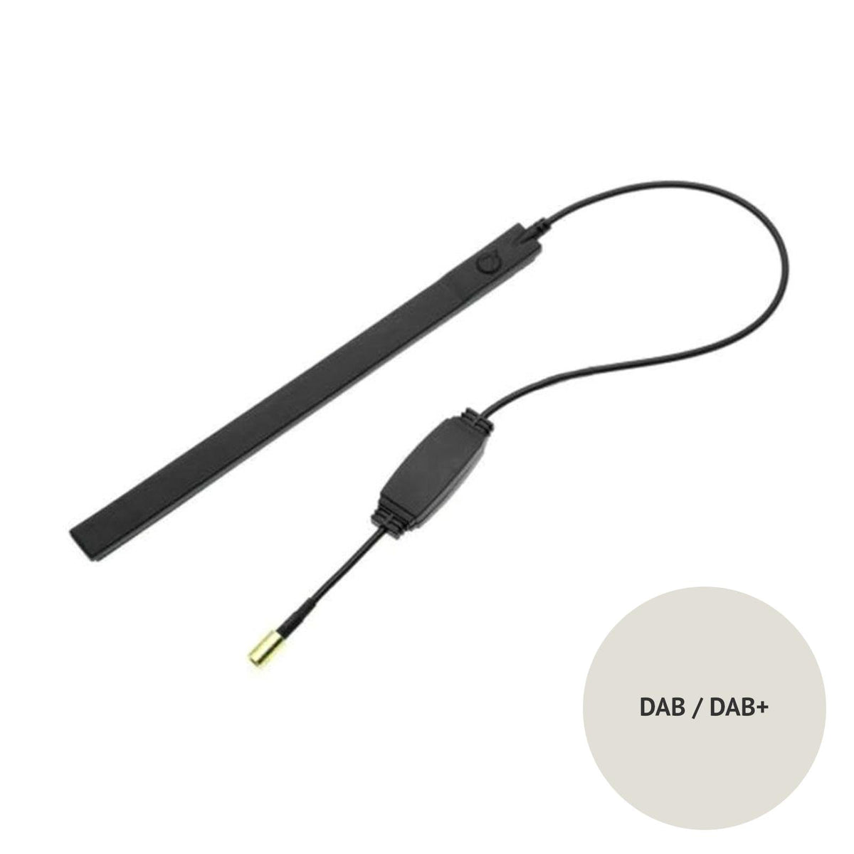Calearo DAB SMB Aerial Internal DAB+ Digital Radio Glass Mount Antenna 7137134