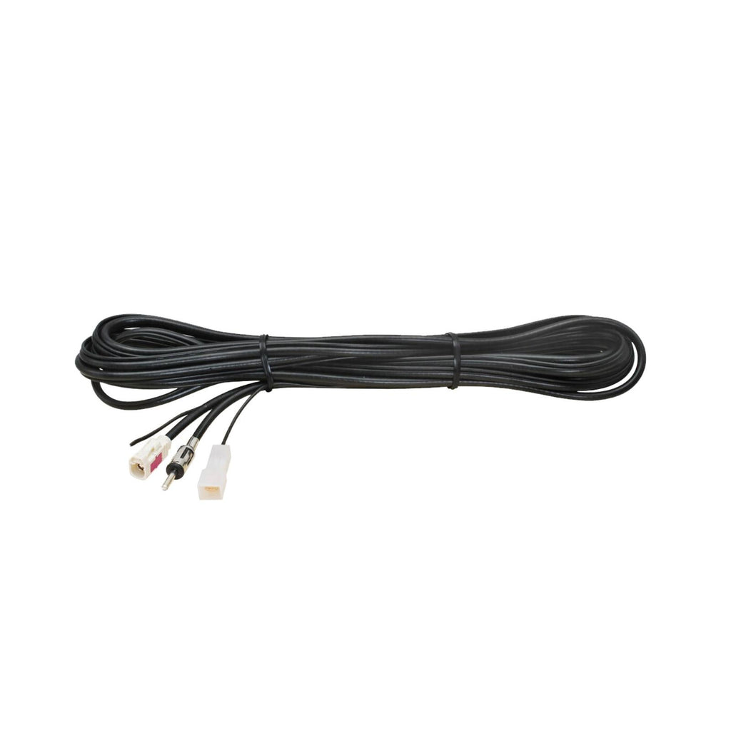 MTA Calearo AM FM Extension with Power Fakra Female to DIN Male 5M 7581185