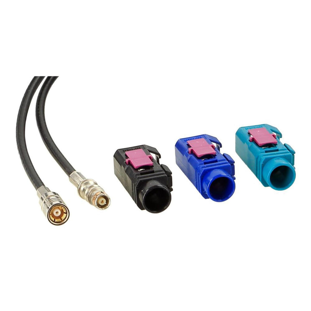 MTA Calearo DAB & GPS Coaxial Extension Fakra Female to SMB Female 5M 7581012