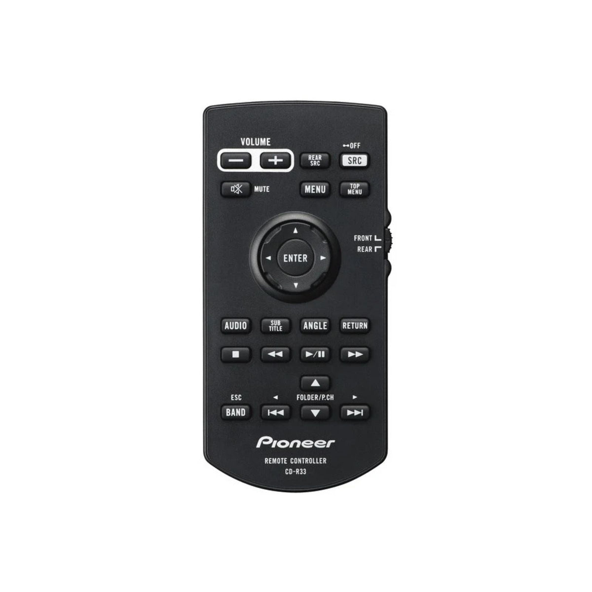 Pioneer CD-R33 Infrared Car Stereo Remote Control for Pioneer AVH Head Units
