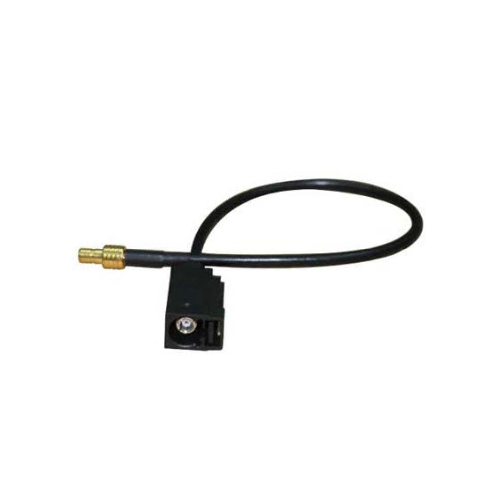 Fakra A Jack to SMB Plug 30cm Pigtail DAB Digital Radio Antenna Extension