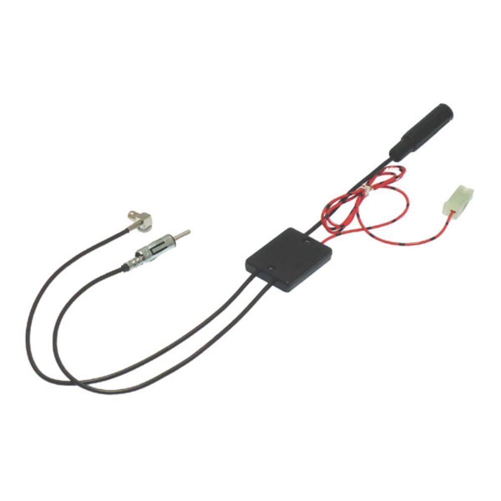 DAB FM Car Din Amplifier Antenna Aerial Splitter Converter to Digital Radio