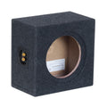 VW Volkswagen Transporter T5 T6 8" Under Seat MDF Sub Box Subwoofer Enclosure