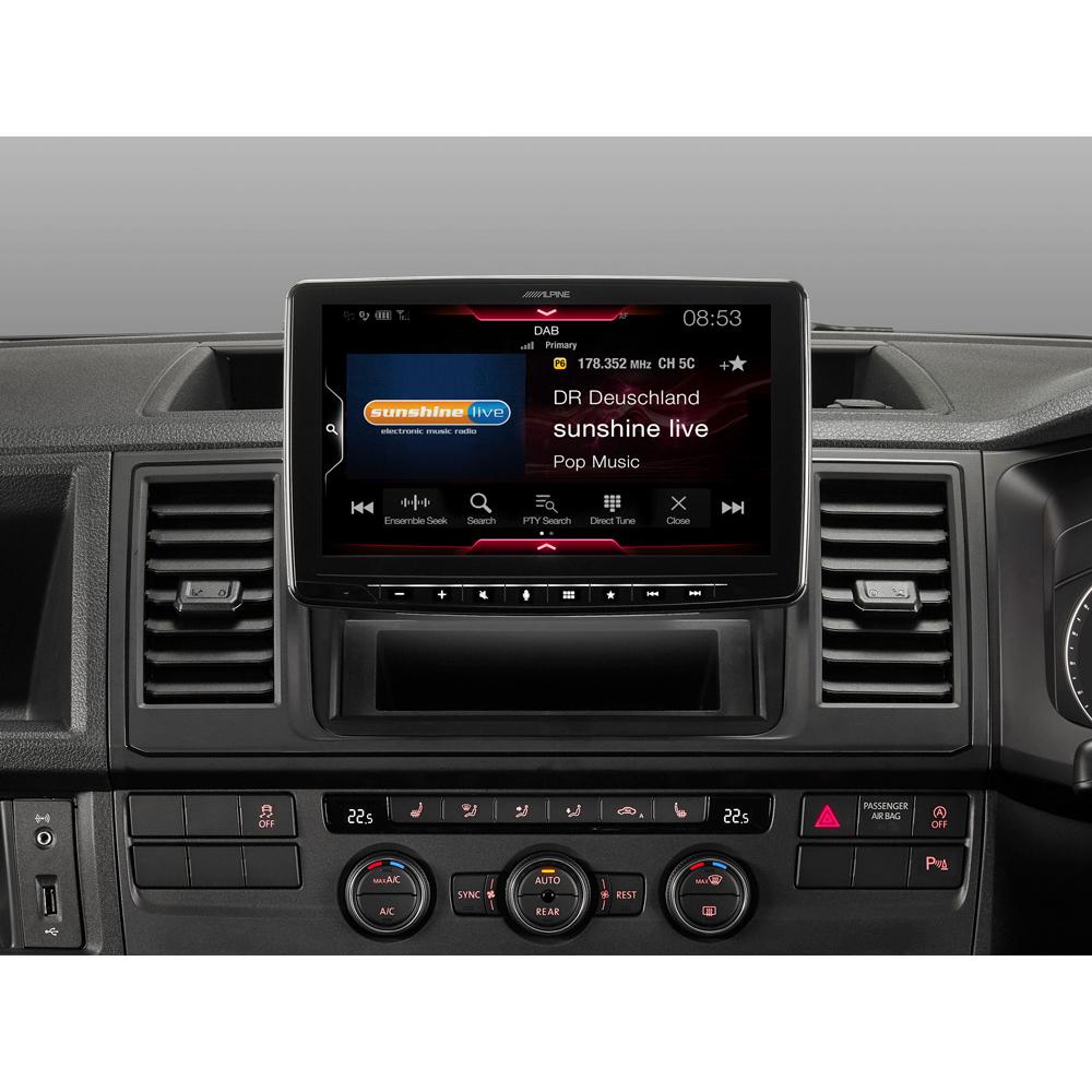 VW Volkswagen Transporter T6 USB Port Retention Cable for Aftermarket Head Units
