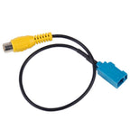 Fakra to RCA Video Input Adaptor Cable Ford Blaupunkt NX Mercedes Comand NTG
