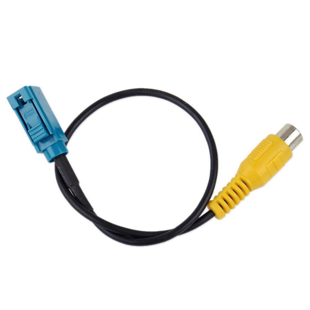 Fakra to RCA Video Input Adaptor Cable Ford Blaupunkt NX Mercedes Comand NTG
