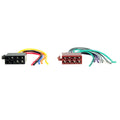 Male ISO to Bare Power and Speaker Wire Car Stereo Radio Harness Adaptor Cable