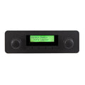 Classic Car Stereo 200 DAB Spindle Mount Radio Stereo Bluetooth Rear USB Black