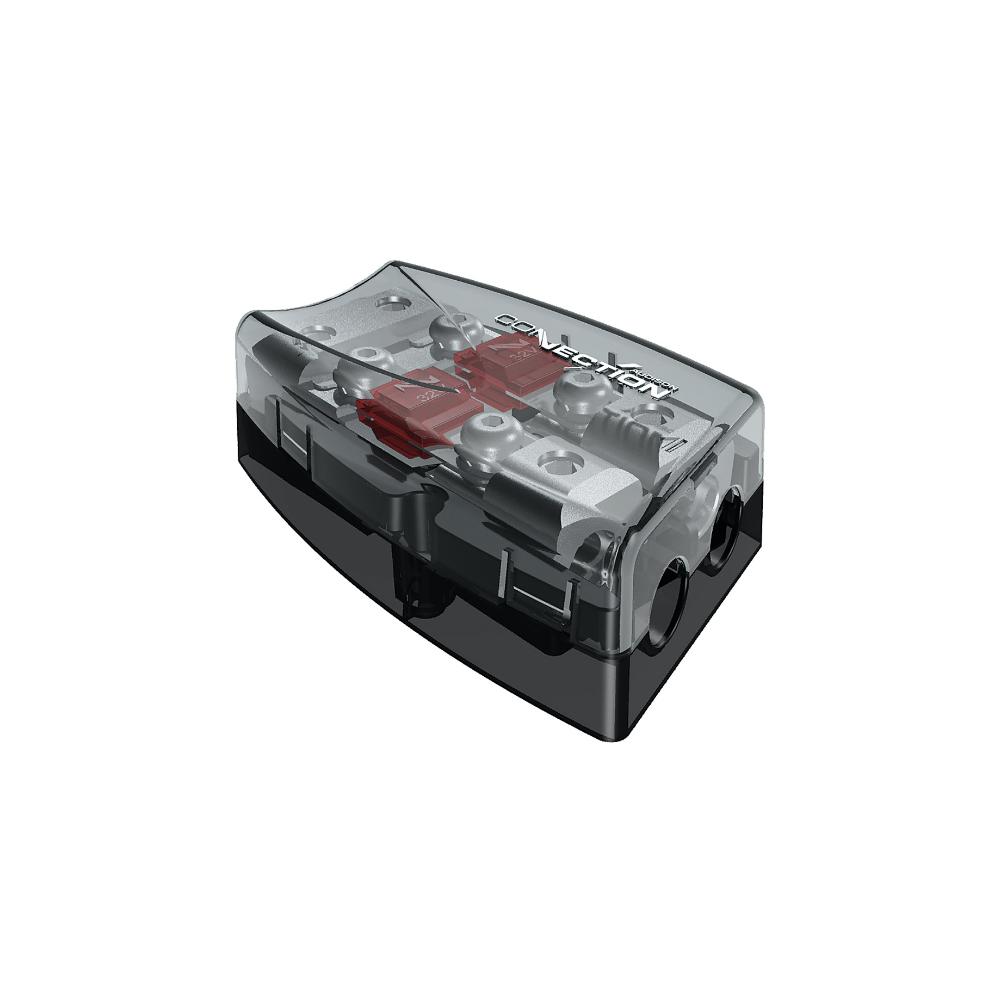 Connection Best BFD 21 AFS Fused Distribution Block Car Amp Amplifiers