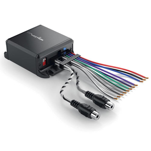 Connection Sonus SLI 2.2 Channel Speaker Level to RCA Line Out Converter