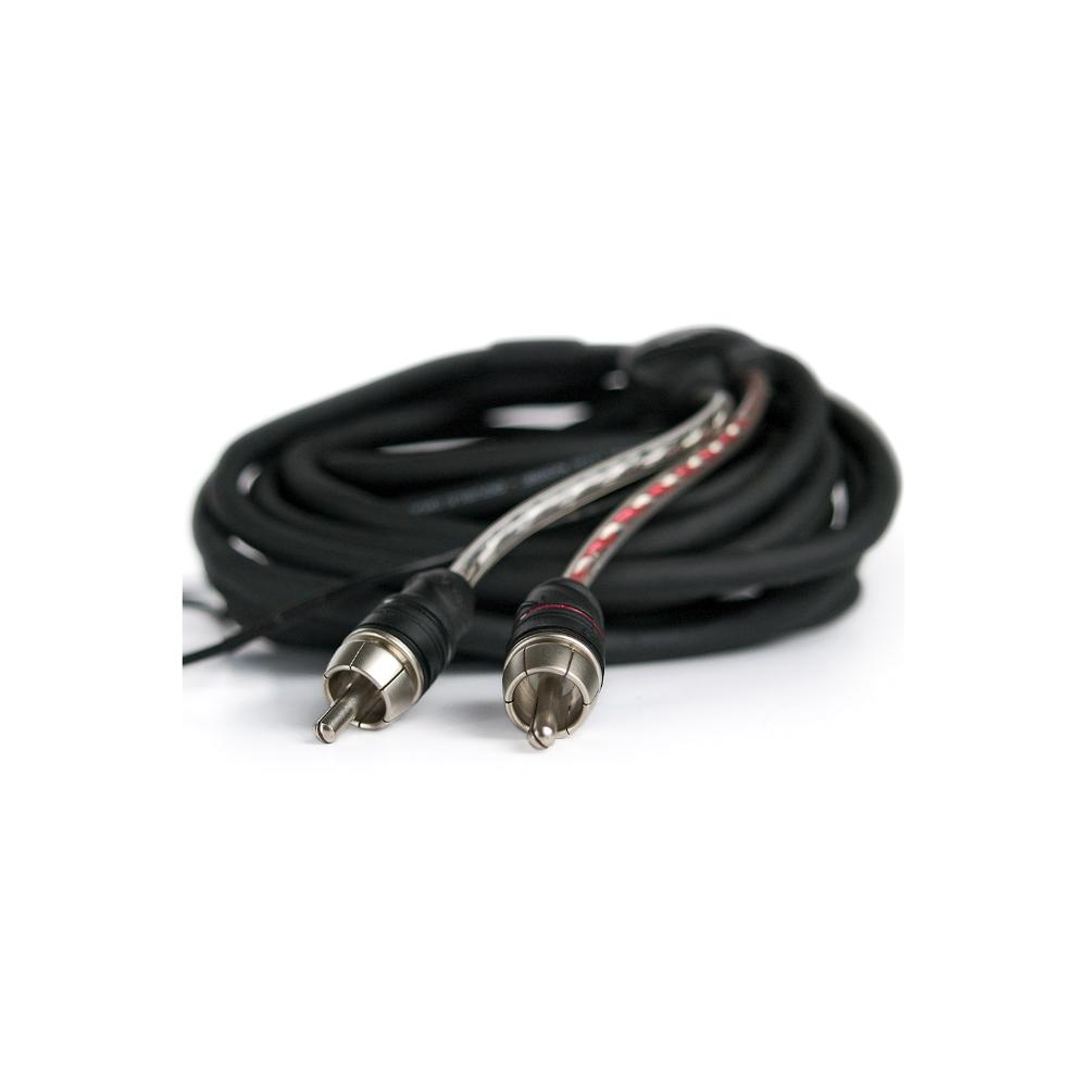 Connection Best BT2 450 4.5m 14.8 ft 2 Channel Car RCA Amp Cable Lead