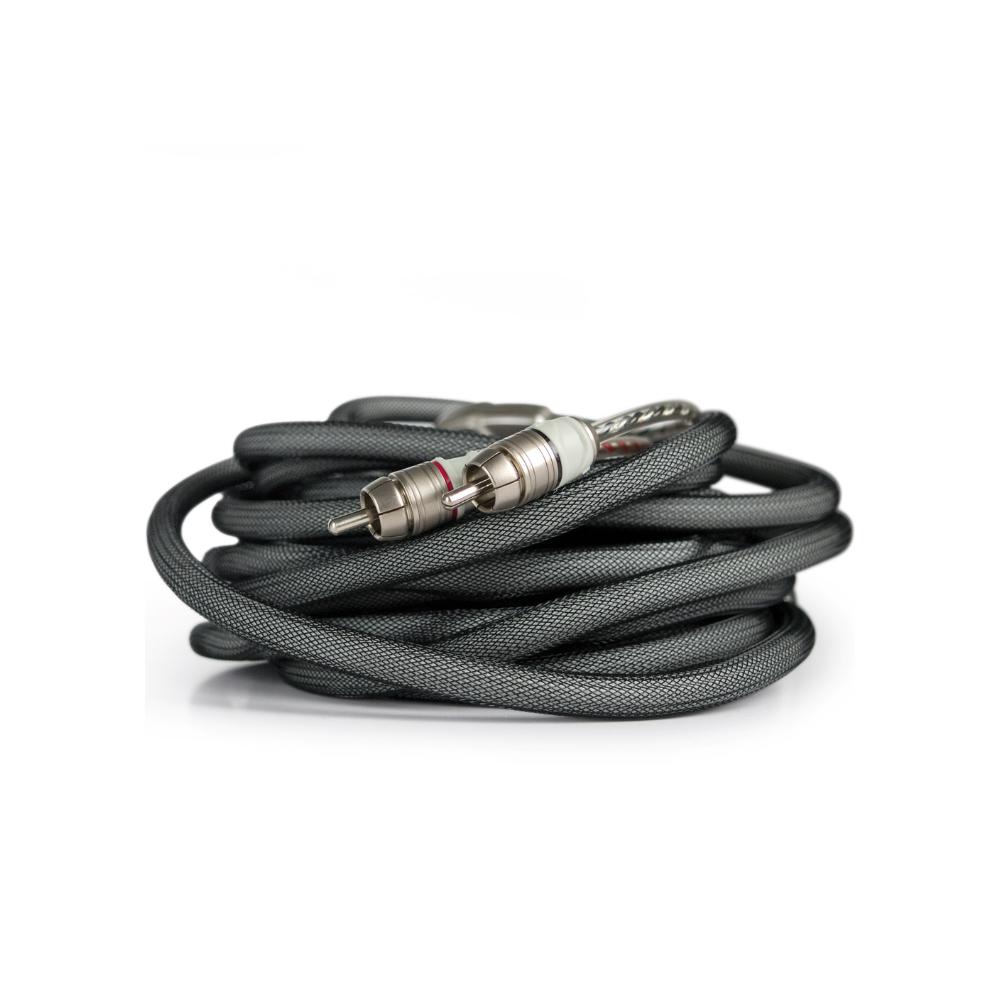 Connection Sonus ST2 050 0.5m 1.6 ft 2 Channel Car RCA Amp Cable Lead