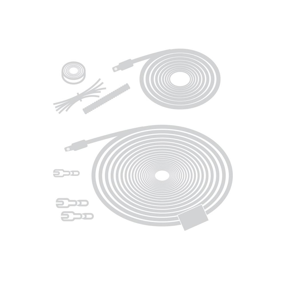 Connection First FPK 700 4 AWG Amplifier Power Wiring Kit 80A Fuse