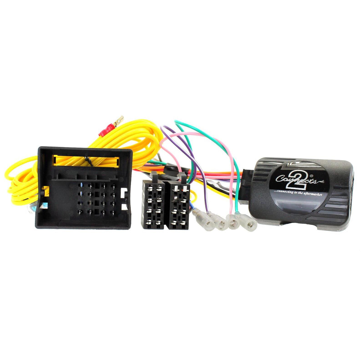 Connects 2 CTKMB17 Mercedes Vito W447 2015 > Double Din Stereo Installation Kit