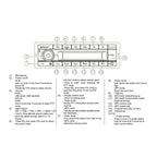 Continental TR7412UB-OR Car Stereo Radio Bluetooth USB Mechless Retro OEM Look