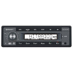 Continental TRD312UB-WH Bluetooth Car Stereo DAB Radio USB AUX Retro OEM Look