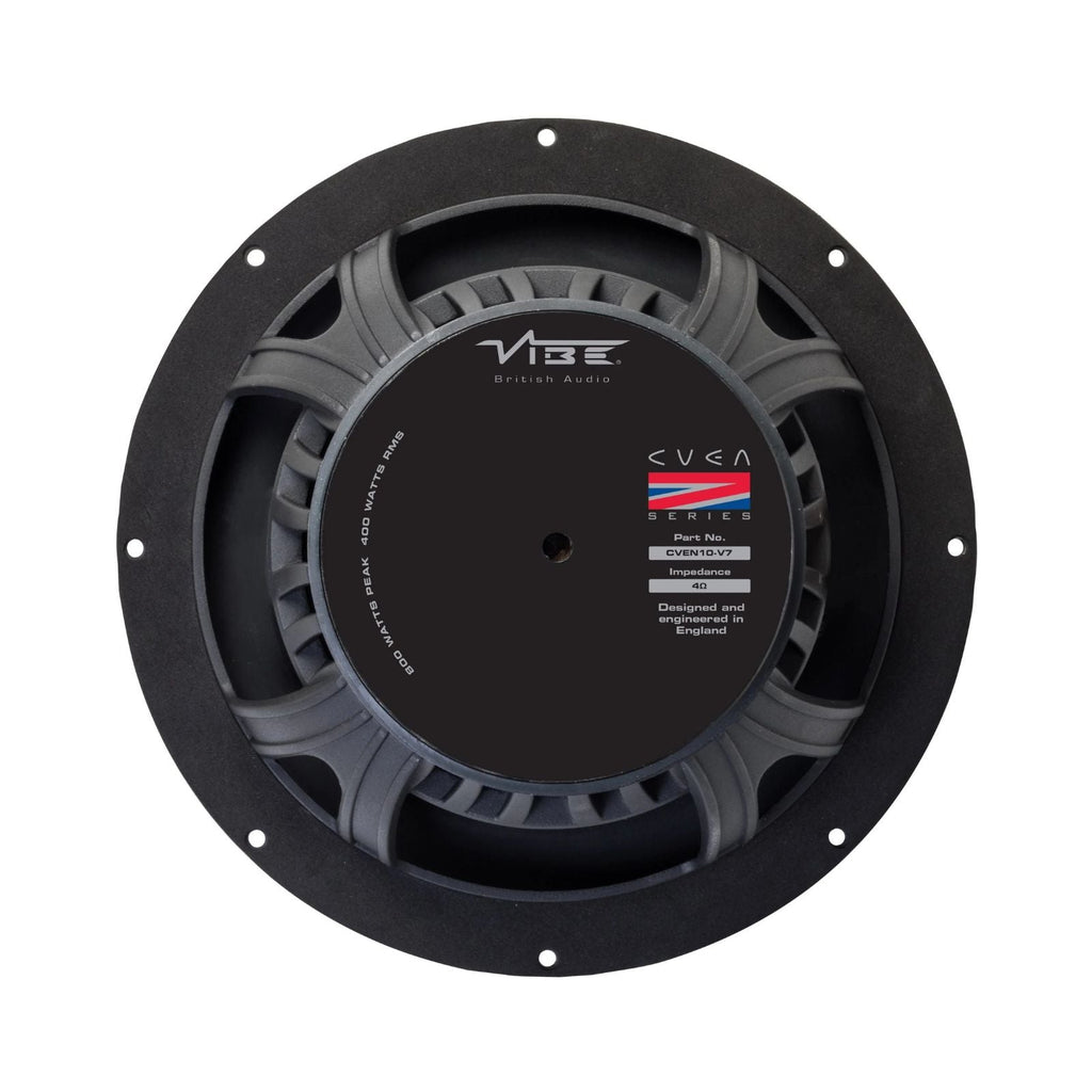 Vibe Cven CVEN10SW-V7 10 Inch Sub SQ Component 4 Ohm Subwoofer 400w RMS