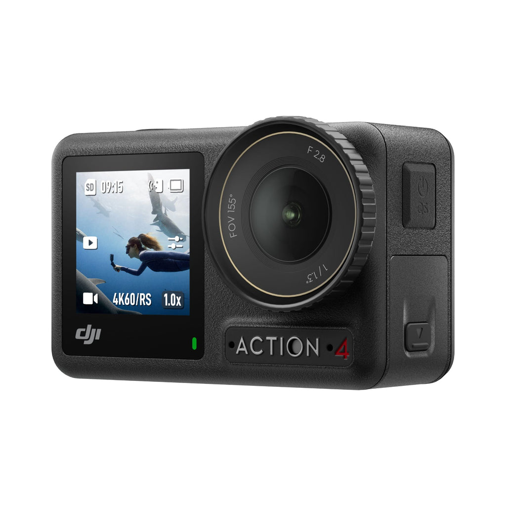 DJI Osmo Action 4 Adventure Combo 4K 120fps 1/1.3 Inch Sensor Action Camera