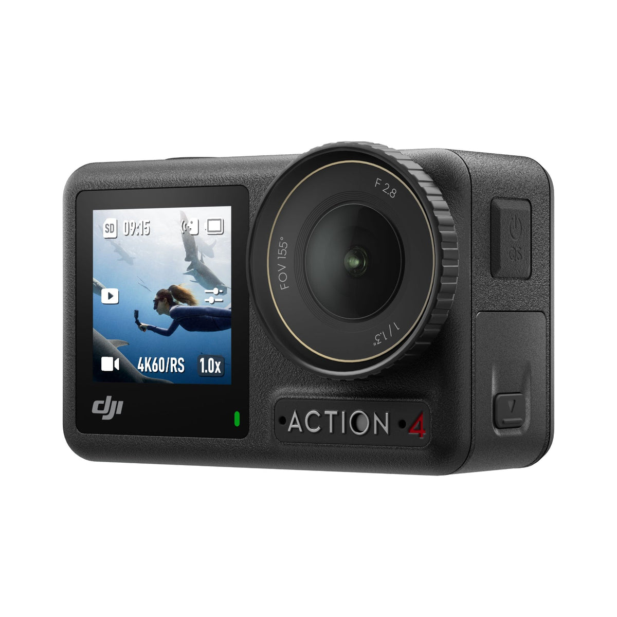 DJI Osmo Action 4 Adventure Combo 4K 120fps 1/1.3 Inch Sensor Action Camera