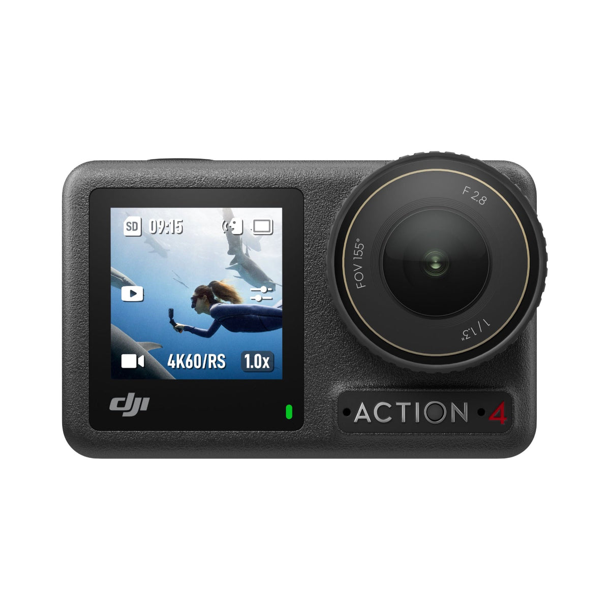 DJI Osmo Action 4 Adventure Combo 4K 120fps 1/1.3 Inch Sensor Action Camera