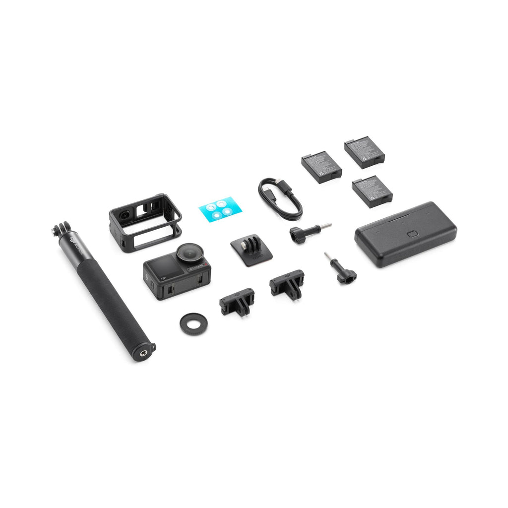 DJI Osmo Action 4 Adventure Combo 4K 120fps 1/1.3 Inch Sensor Action Camera