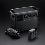 DJI Power 2000 2048Wh 3000w Ultra Portable Battery Power Station