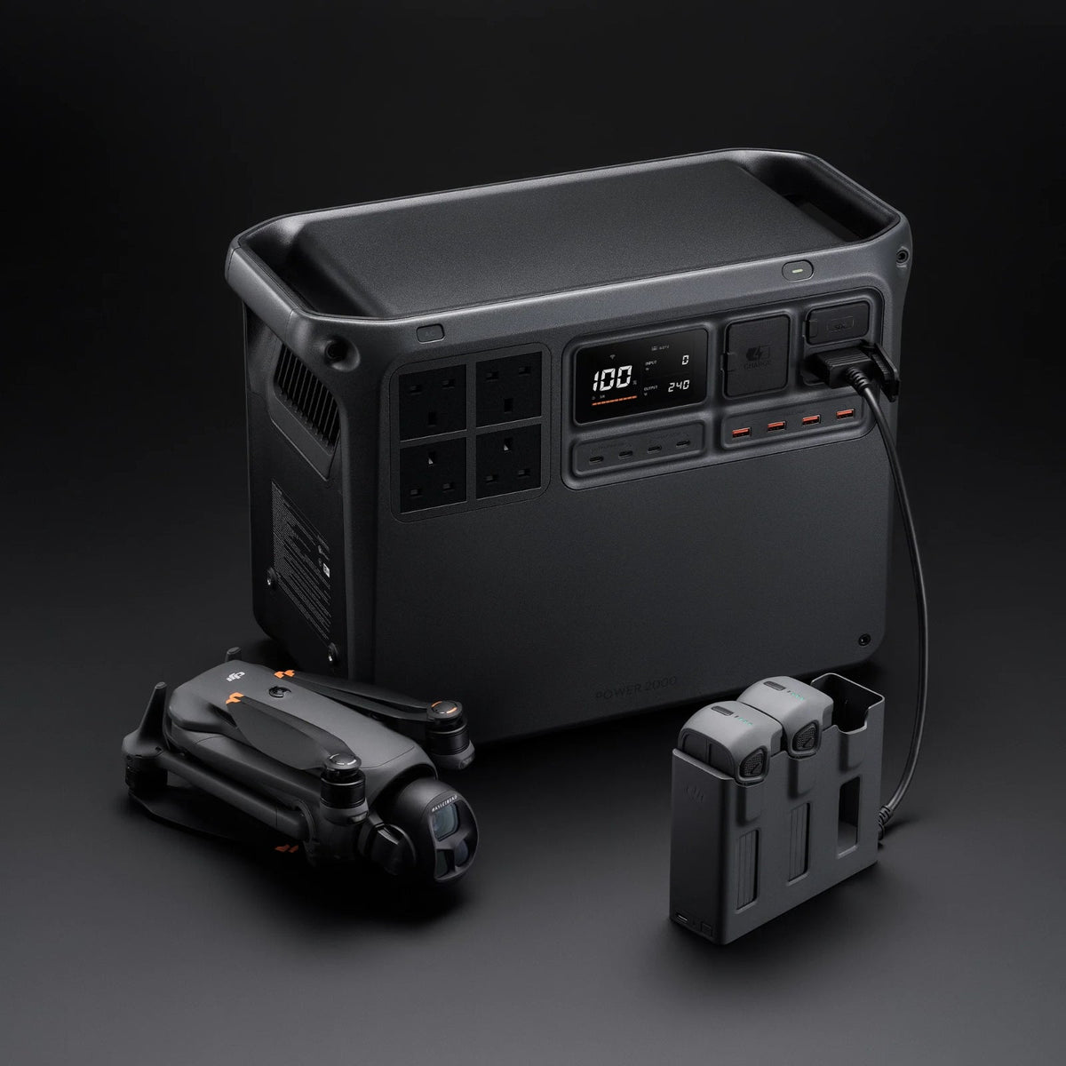 DJI Power 2000 2048Wh 3000w Ultra Portable Battery Power Station