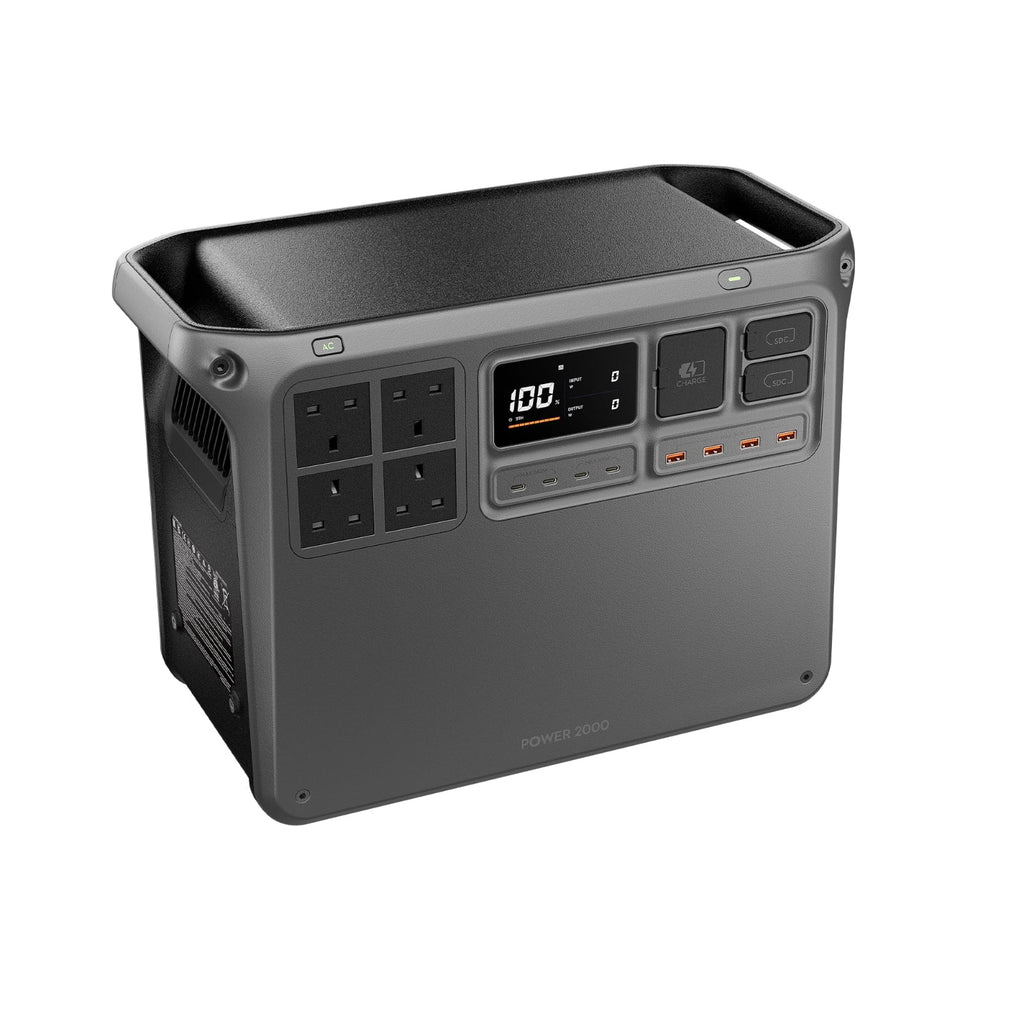DJI Power 2000 2048Wh 3000w Ultra Portable Battery Power Station