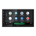 Recommended CarPlay Package for VW Transporter T6.1 (2019 on) — pictured: Kenwood DMX6523DABS Apple CarPlay Android DAB Bluetooth Double Din Car Stereo