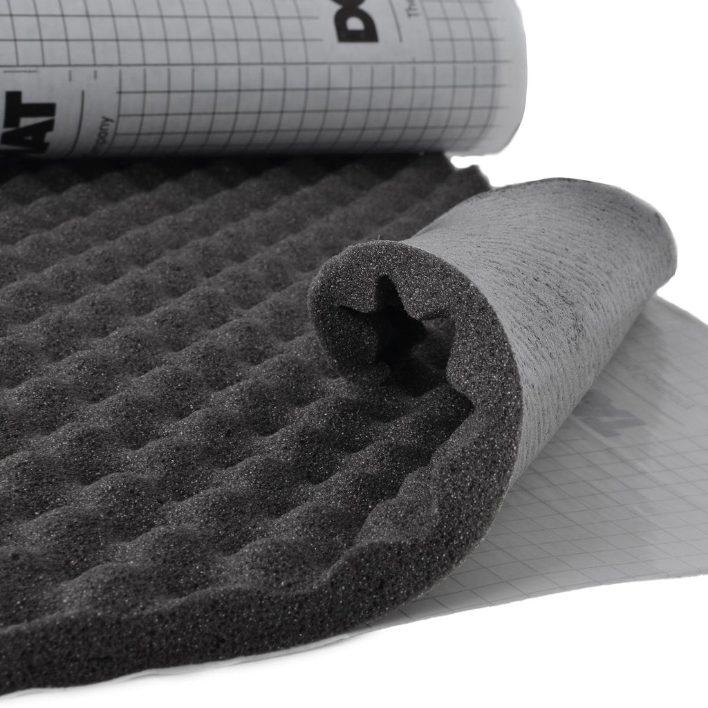Dodo Mat Acoustic Liner 15mm 2 Sheets Car Sound Proofing Foam Self Adhesive