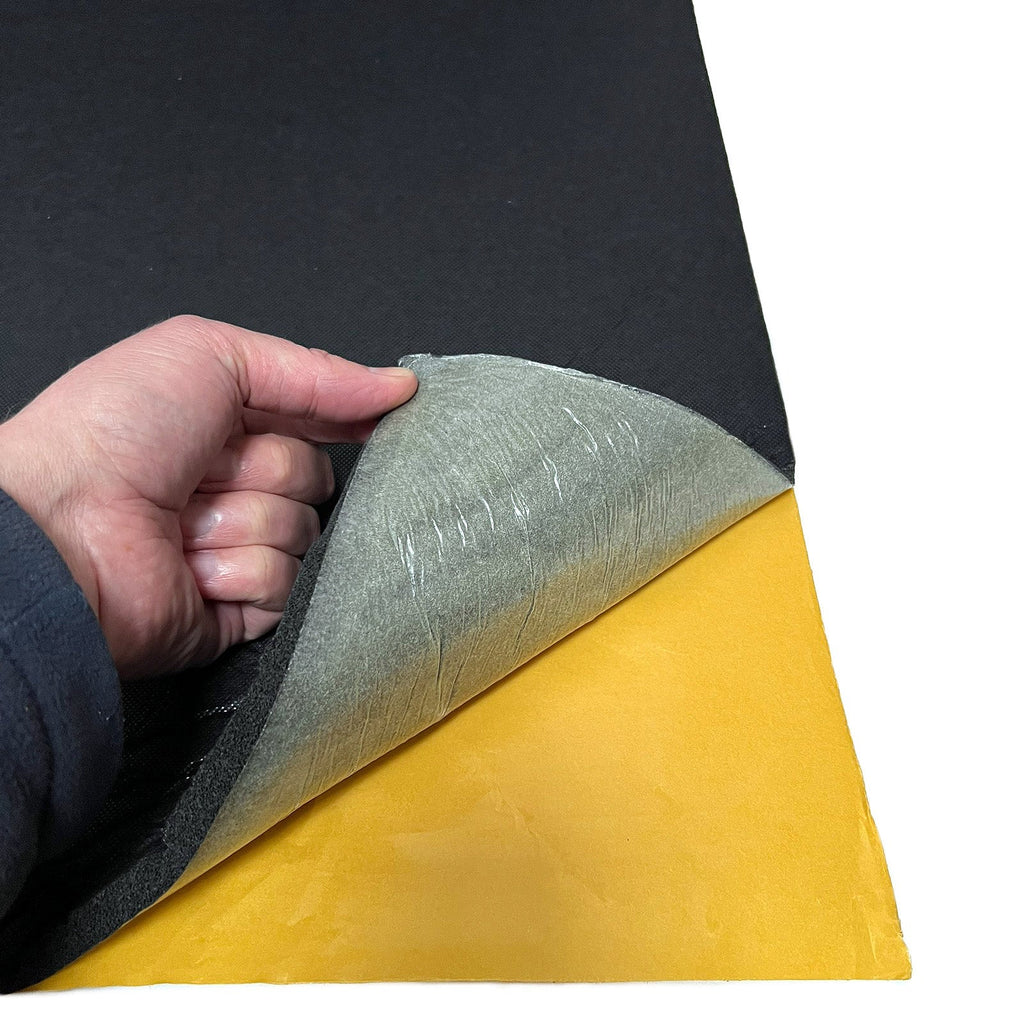 Dodo Mat Bonnet Liner Pro 12mm Acoustic Foam Hoodliner Absorbs Engine Noise