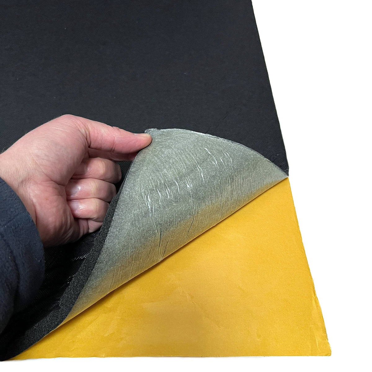 Dodo Mat Bonnet Liner Pro 12mm Acoustic Foam Hoodliner Absorbs Engine Noise