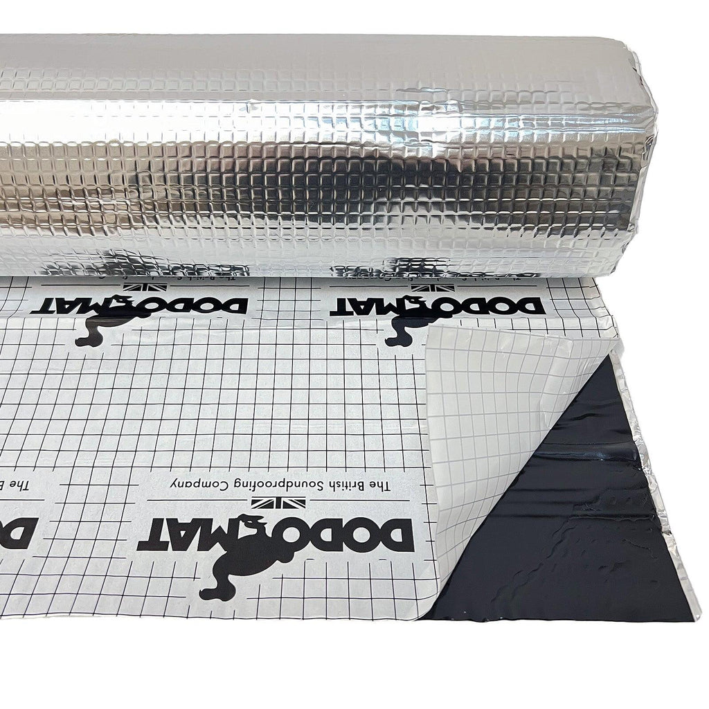 Dodo Mat DEAD-EZY Sound Deadening Bulk Roll Car Van Vibration Damper Proofing